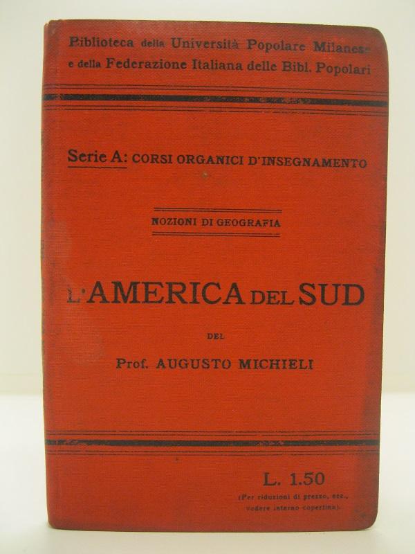 L'America del sud
